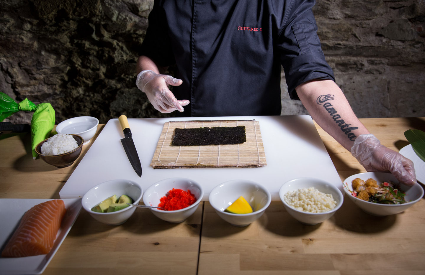 Sushi Preparation
